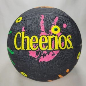 Cheerios Collectors Handprint Basketball Phoenix Sports B7R-68 Black